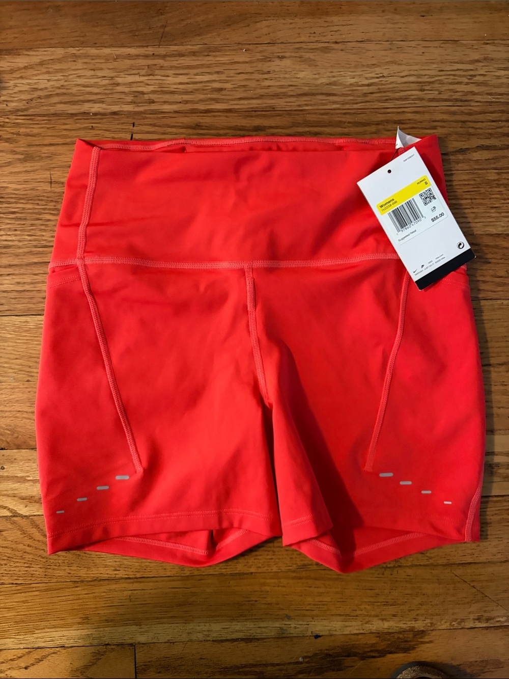 Women’s Nike High Waist Compression Running Shorts S